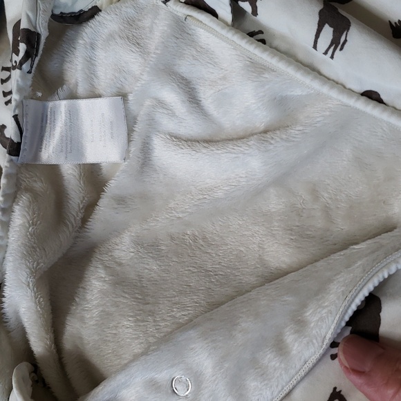 Kids Line Sleep Sack, Sz 0-6 months - Picture 3 of 4